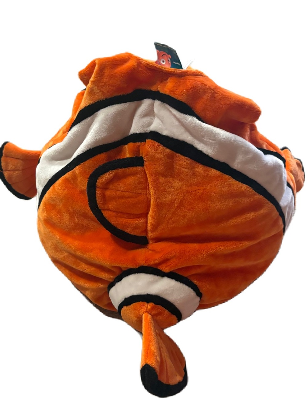 Disney Finding Nemo Plush Costume Halloween 2T 3T Fish World Land Cruise Clown - Picture 5 of 8